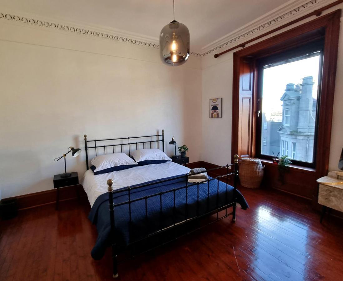 Luxury 2 Bedroom City Centre Apartment With Panoramic Views And High Ceilings Aberdeen Buitenkant foto