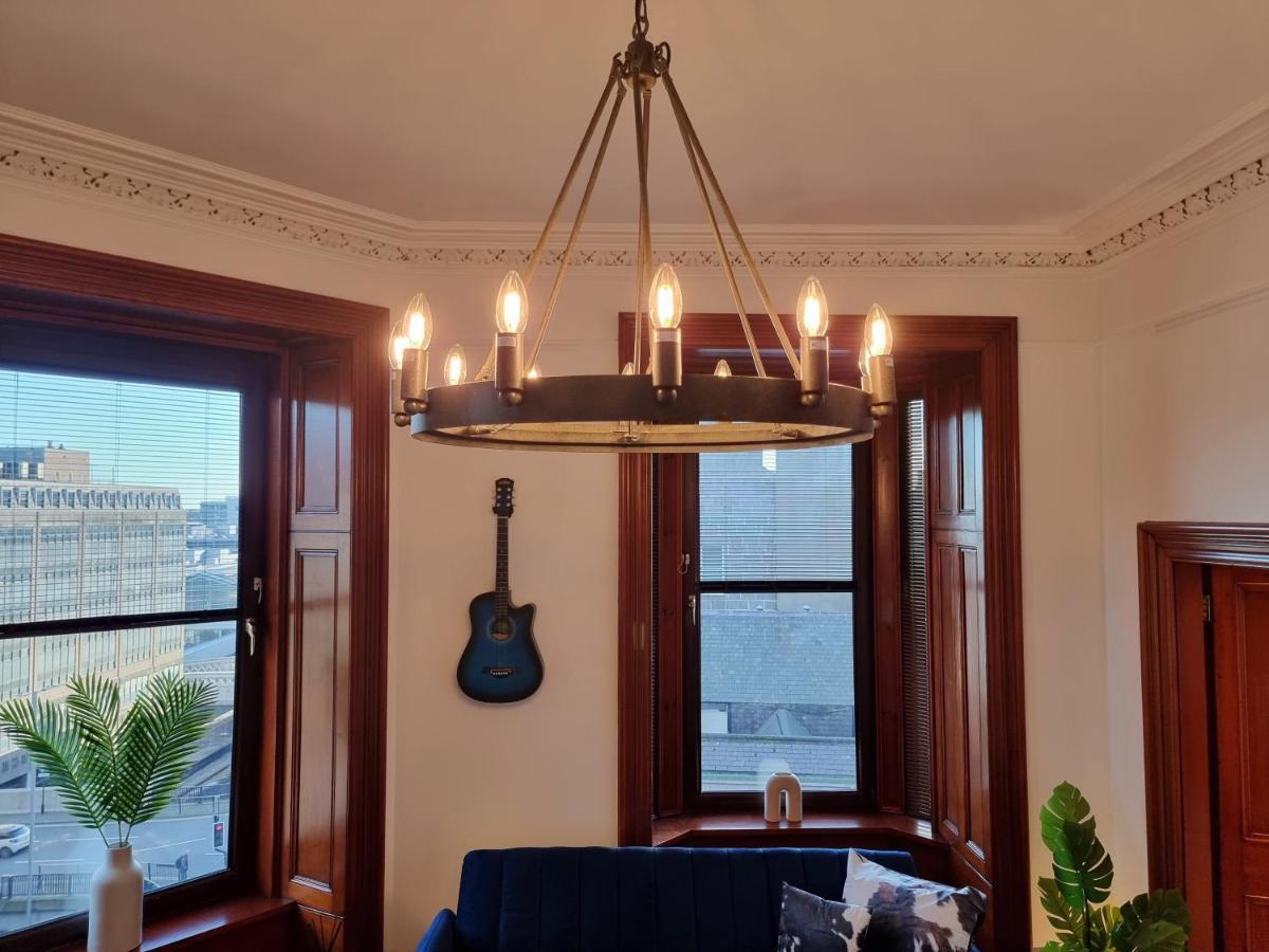 Luxury 2 Bedroom City Centre Apartment With Panoramic Views And High Ceilings Aberdeen Buitenkant foto