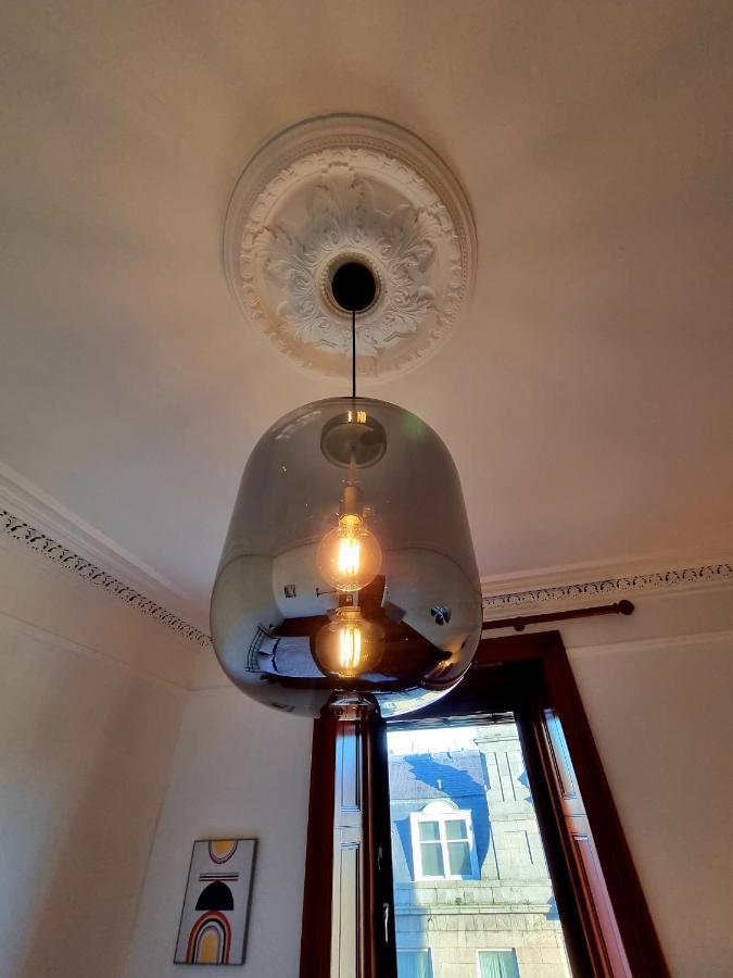 Luxury 2 Bedroom City Centre Apartment With Panoramic Views And High Ceilings Aberdeen Buitenkant foto