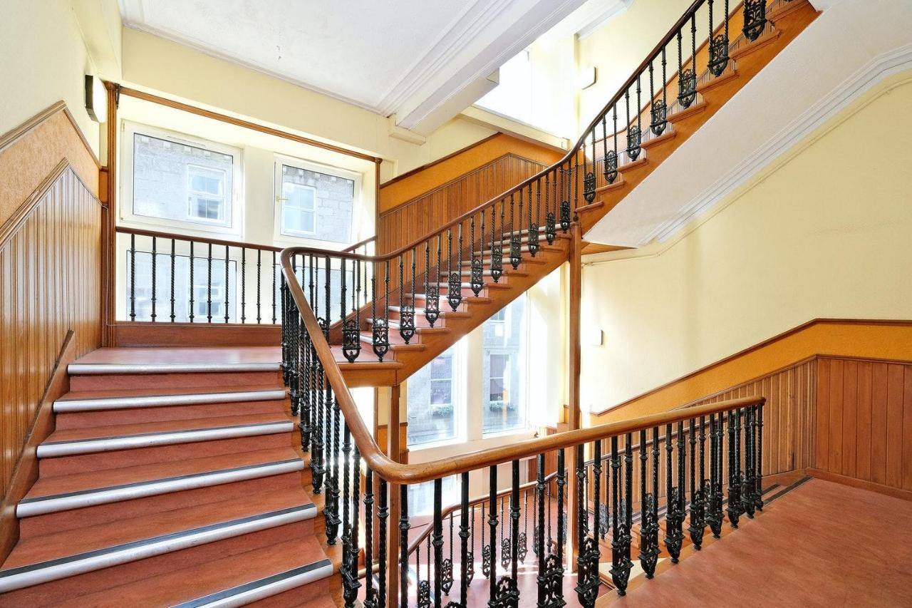 Luxury 2 Bedroom City Centre Apartment With Panoramic Views And High Ceilings Aberdeen Buitenkant foto