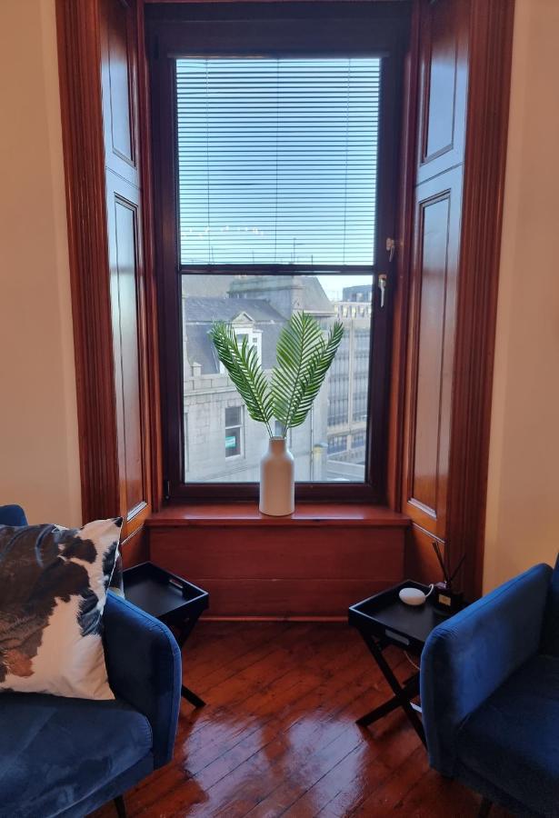 Luxury 2 Bedroom City Centre Apartment With Panoramic Views And High Ceilings Aberdeen Buitenkant foto