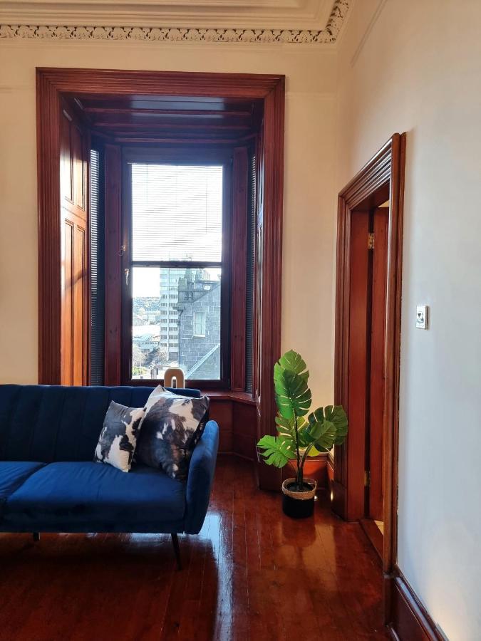 Luxury 2 Bedroom City Centre Apartment With Panoramic Views And High Ceilings Aberdeen Buitenkant foto
