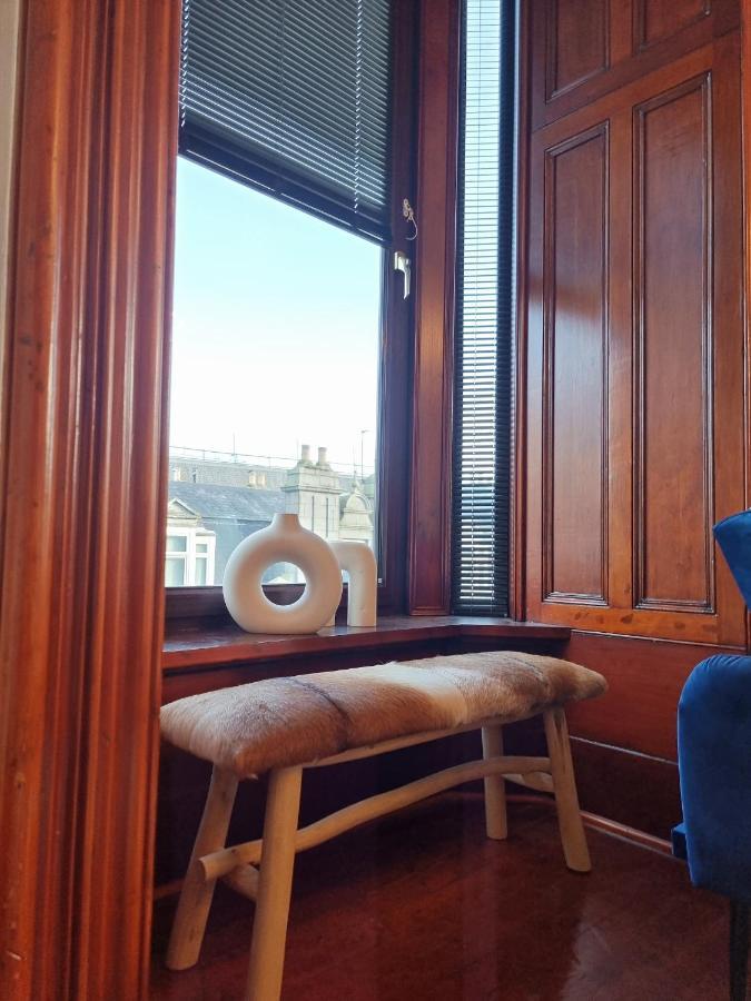 Luxury 2 Bedroom City Centre Apartment With Panoramic Views And High Ceilings Aberdeen Buitenkant foto