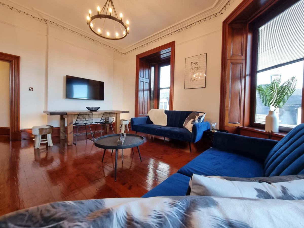 Luxury 2 Bedroom City Centre Apartment With Panoramic Views And High Ceilings Aberdeen Buitenkant foto