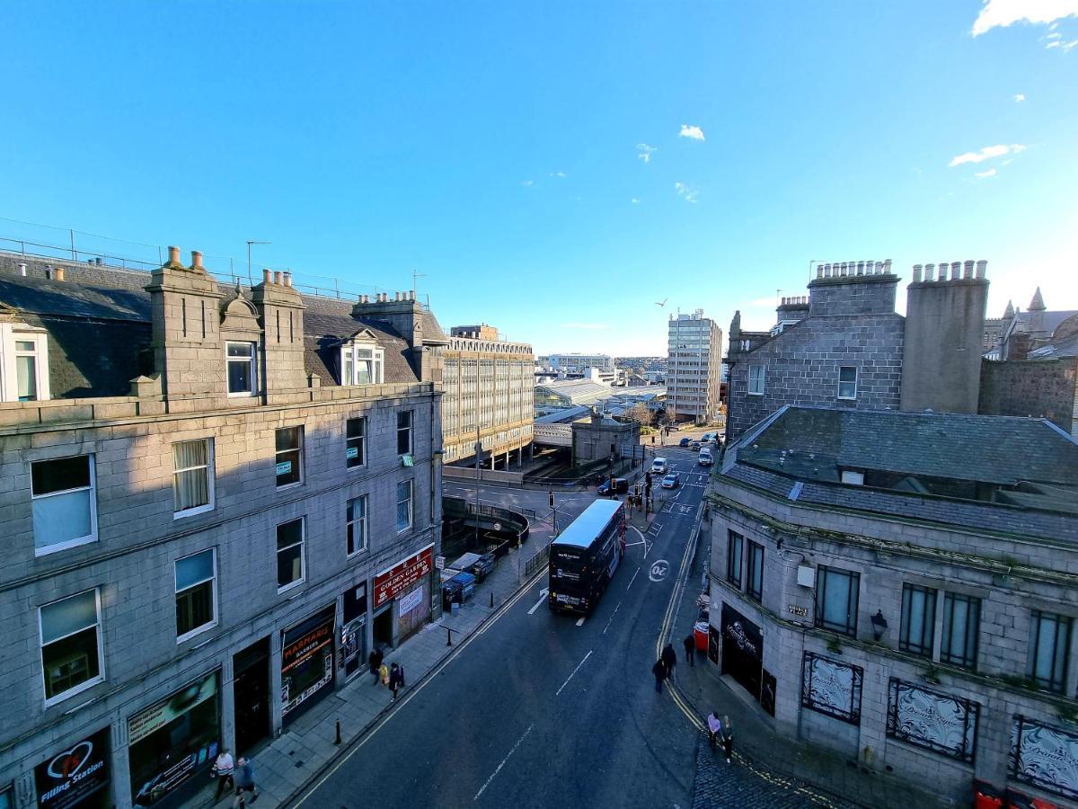 Luxury 2 Bedroom City Centre Apartment With Panoramic Views And High Ceilings Aberdeen Buitenkant foto